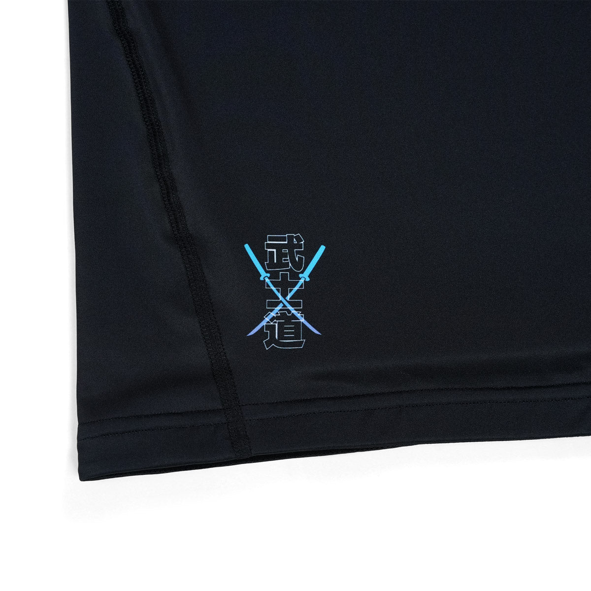 Rashguard Cyber Samurai langarm