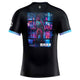 Rashguard Cyber Samurai kurzarm
