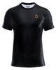 Rashguard Essential Gold kurzarm