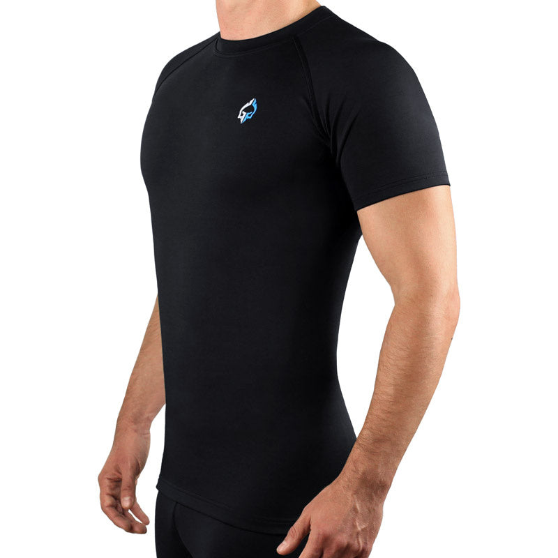 Rashguard Essential Logo kurzarm