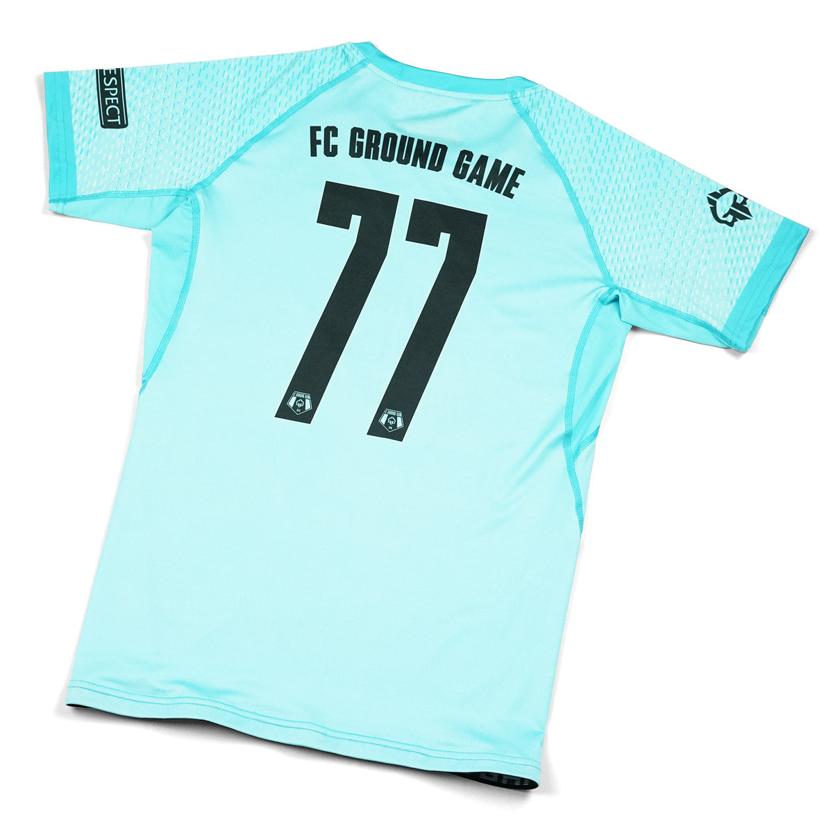 Rashguard FC Armbar kurzarm (mint)