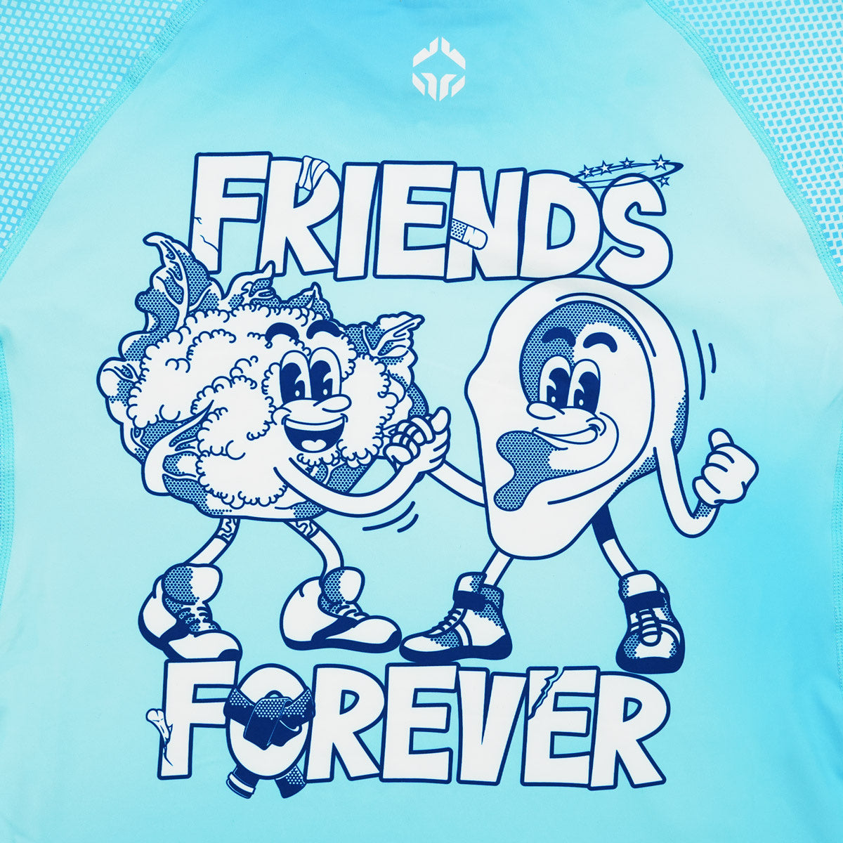 Rashguard Friends Forever kurzarm