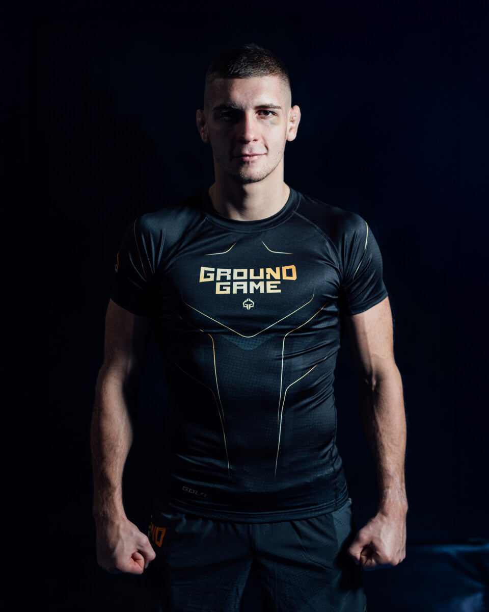 Rashguard Gold 2.0 kurzarm