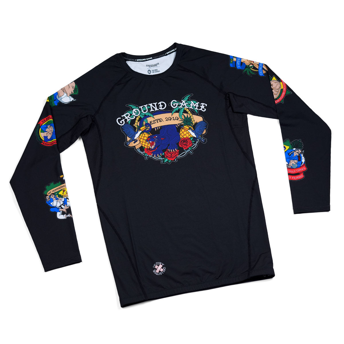 Rashguard Injury Collector langarm