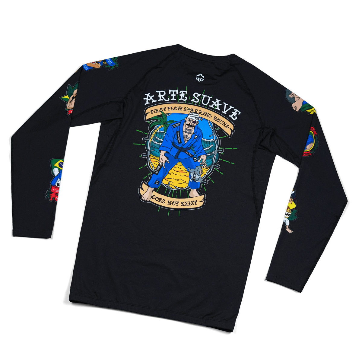 Rashguard Injury Collector langarm
