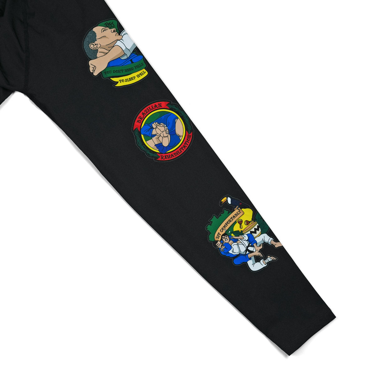 Rashguard Injury Collector langarm