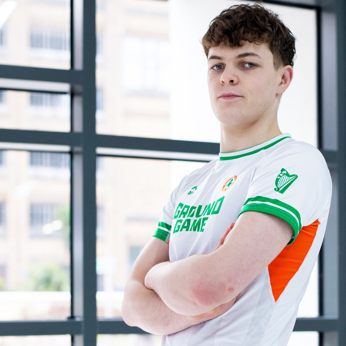 Rashguard Irland 2.0 kurzarm (weiß)