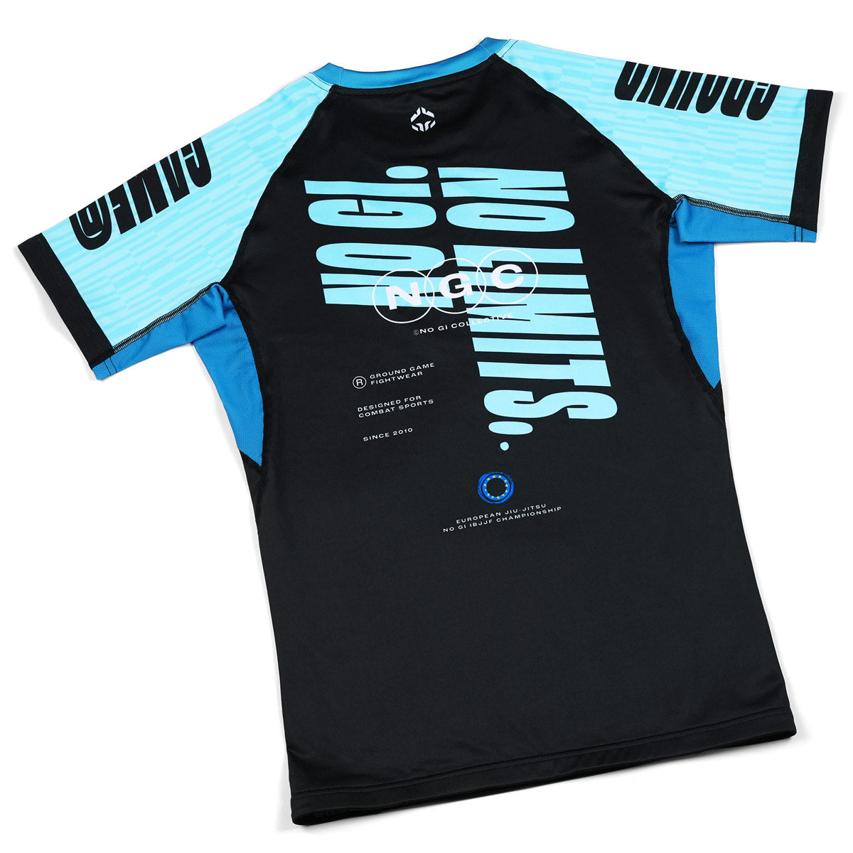 Rashguard IBJJF Rom Championships kurzarm
