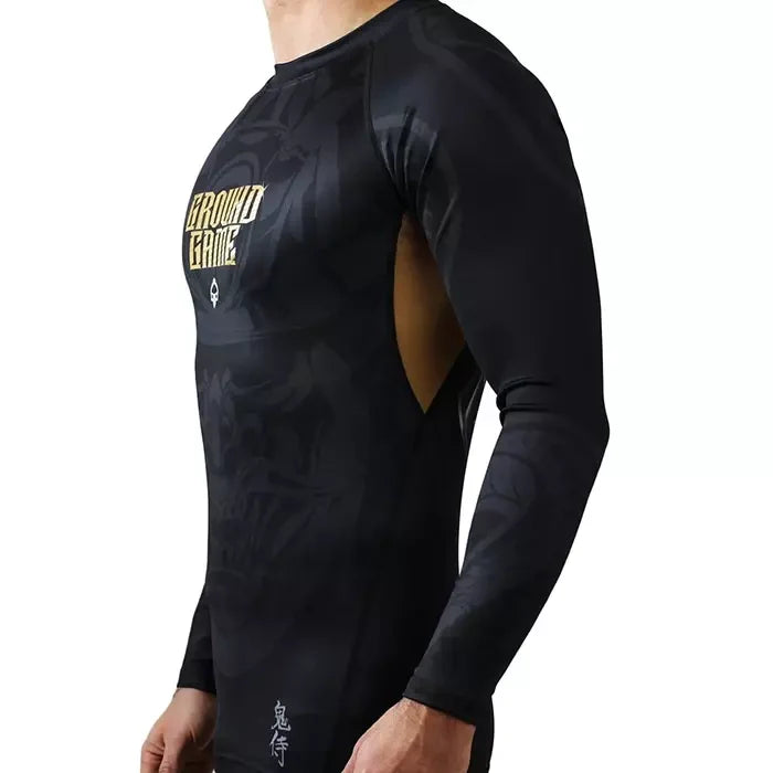 Rashguard Oni Samurai langarm