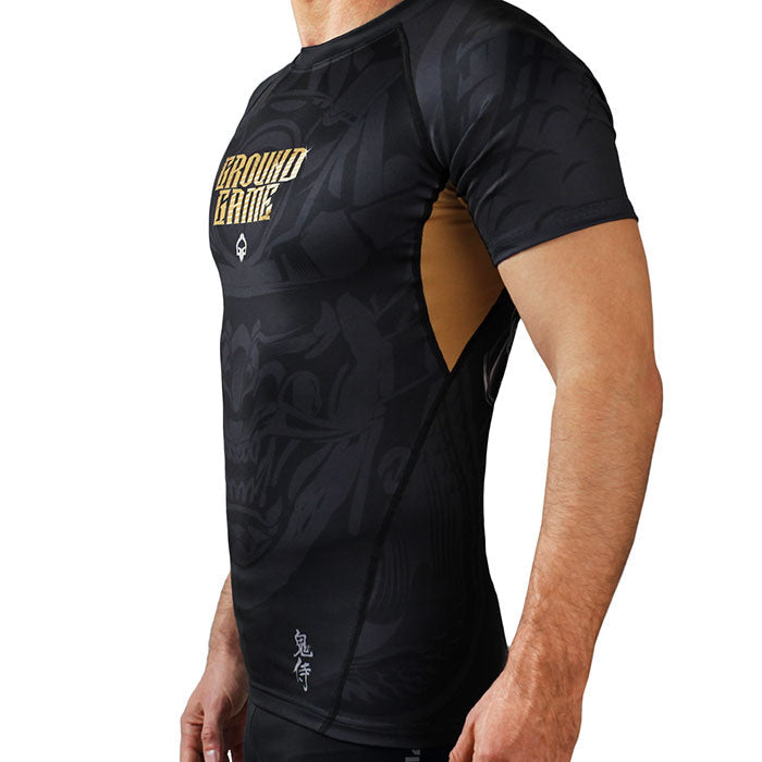 Rashguard Oni Samurai kurzarm