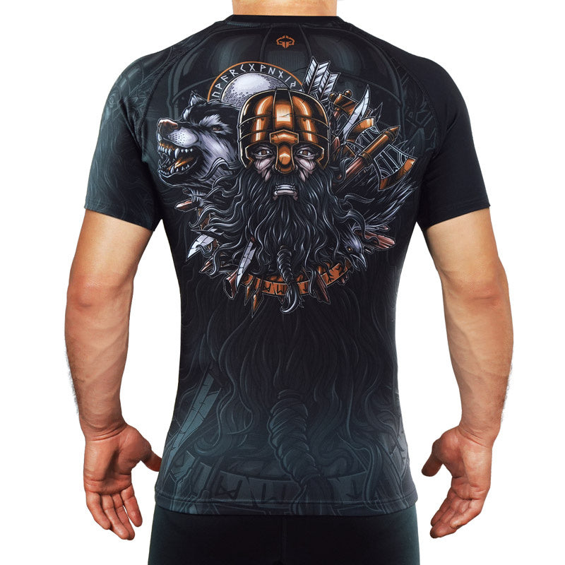 Rashguard Ragnarok kurzarm