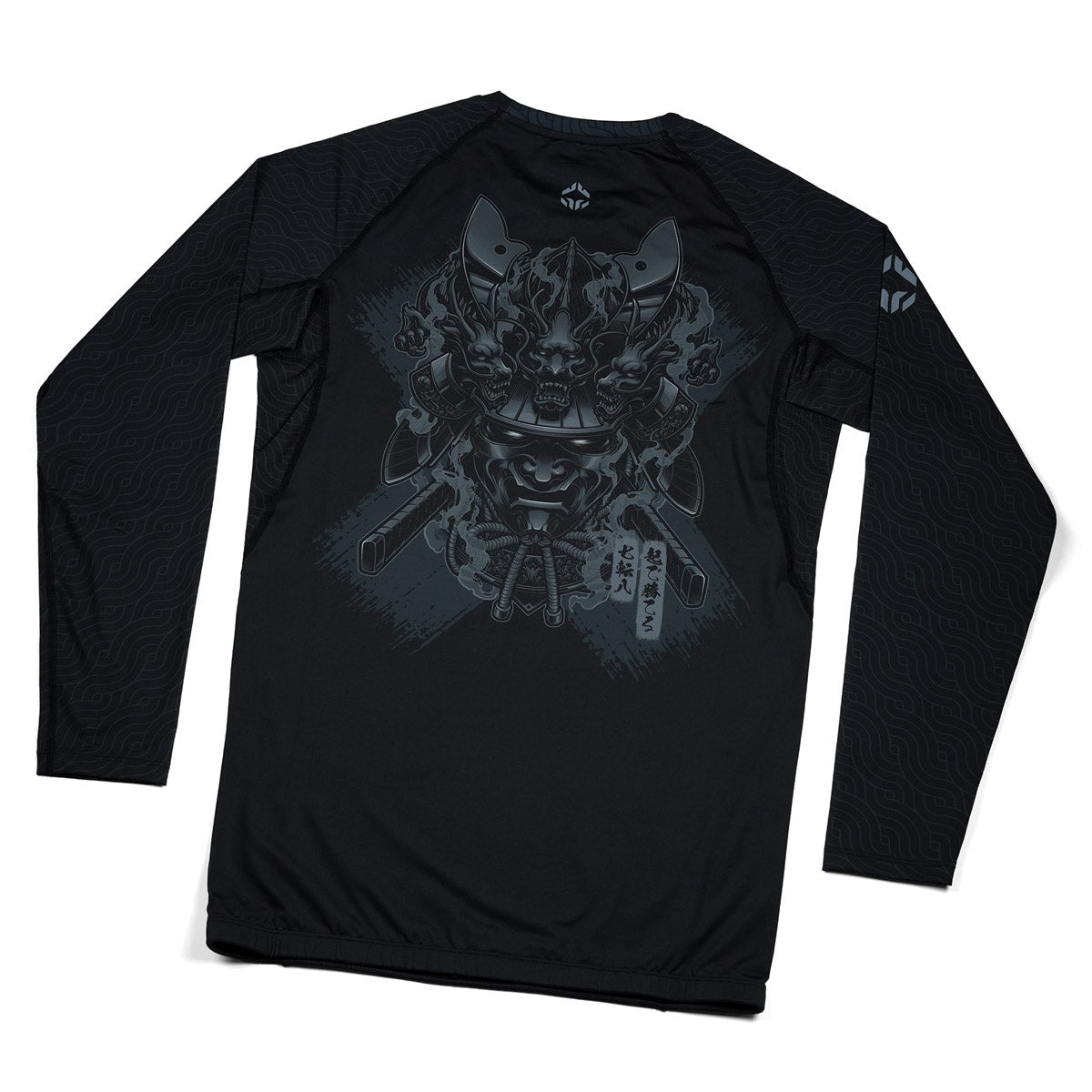 Rashguard Samurai Shadow langarm