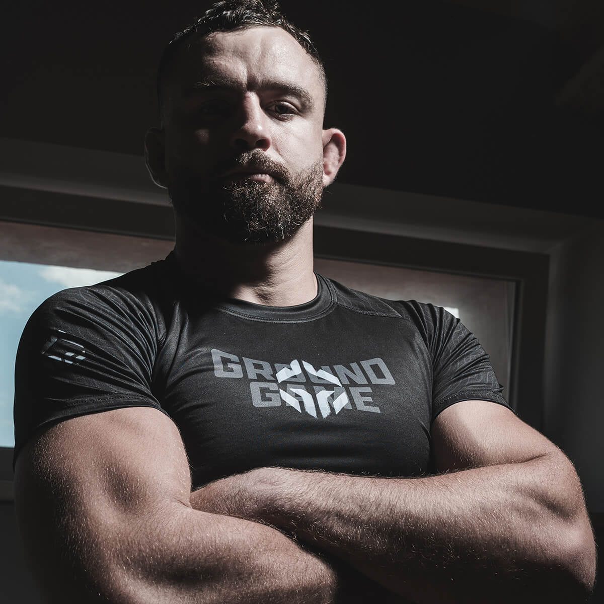 Rashguard Samurai Shadow kurzarm