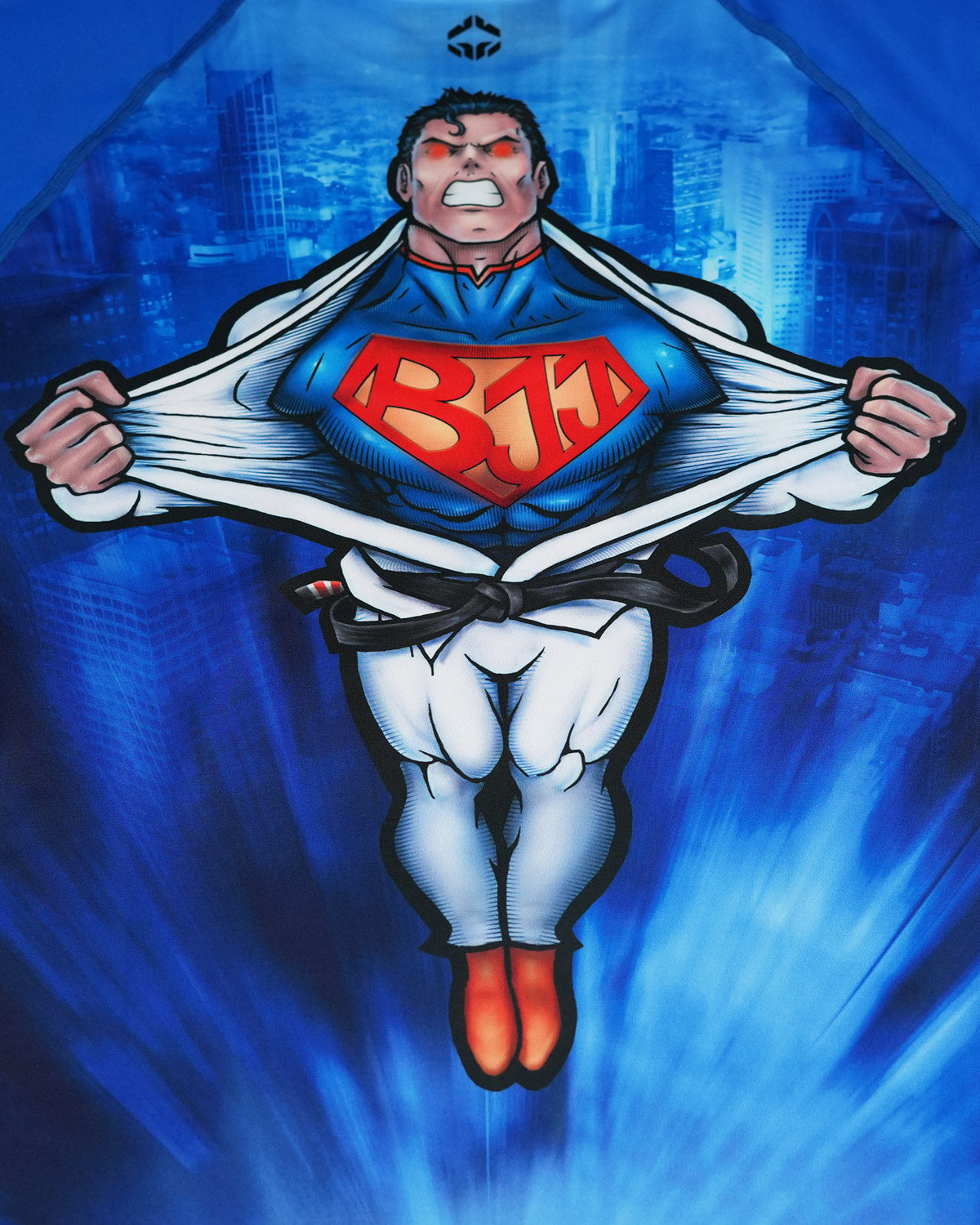 Rashguard Super Grappler kurzarm