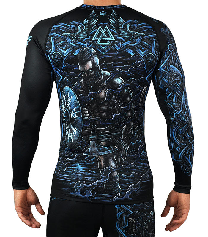 Rashguard Viking langarm