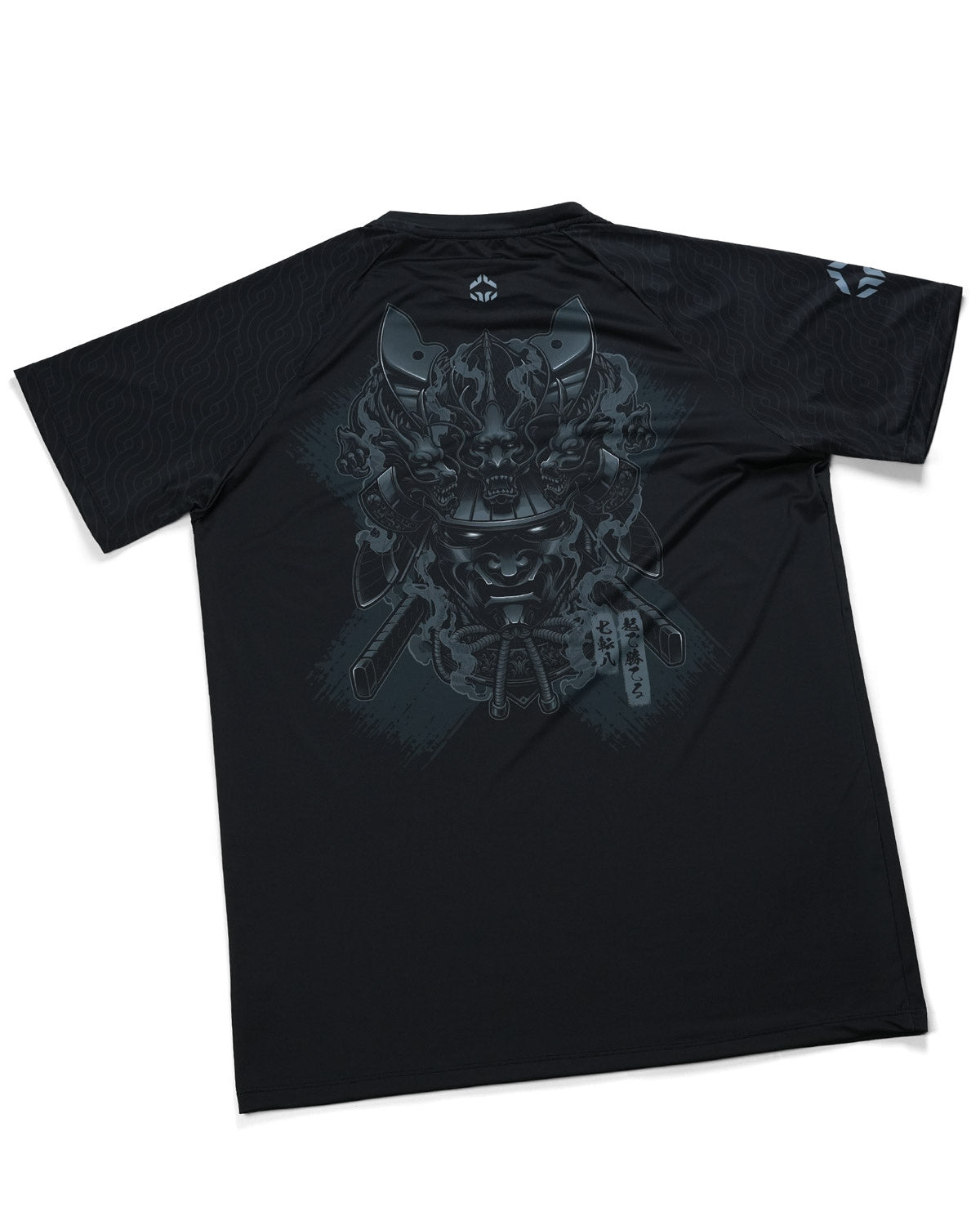 Damen-Rashguard Samurai Shadow kurzarm