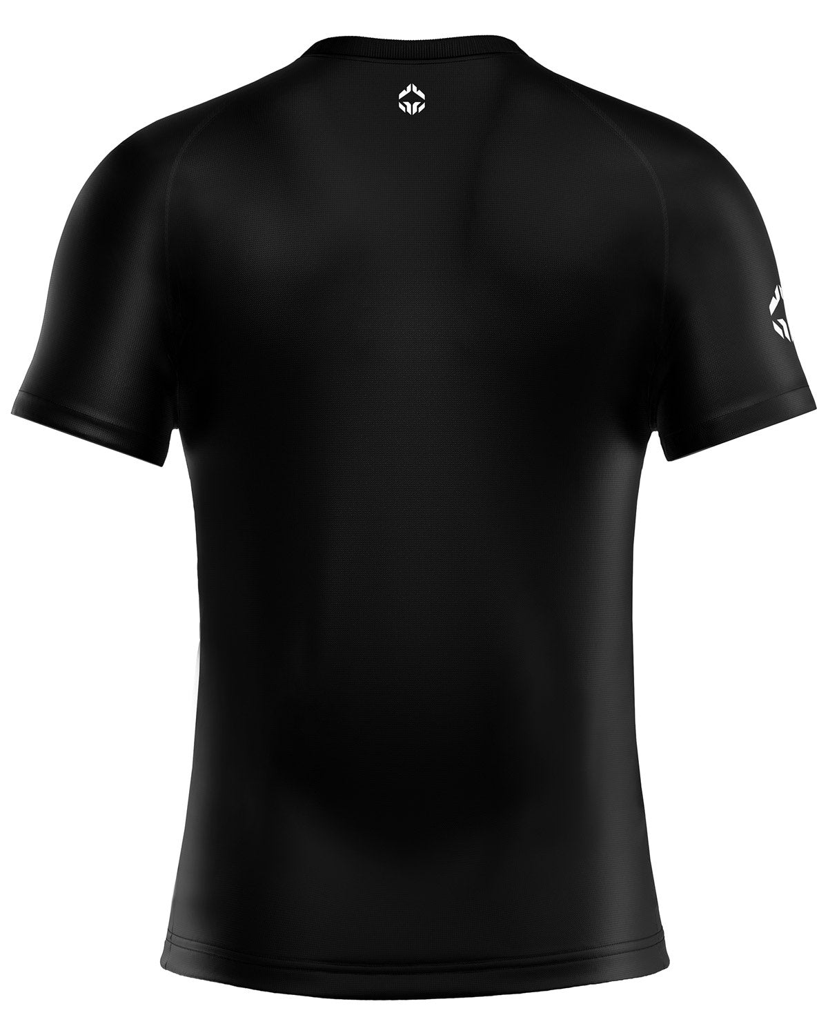 IBJJF-Rashguard 2.0 für BJJ (Schwarz)