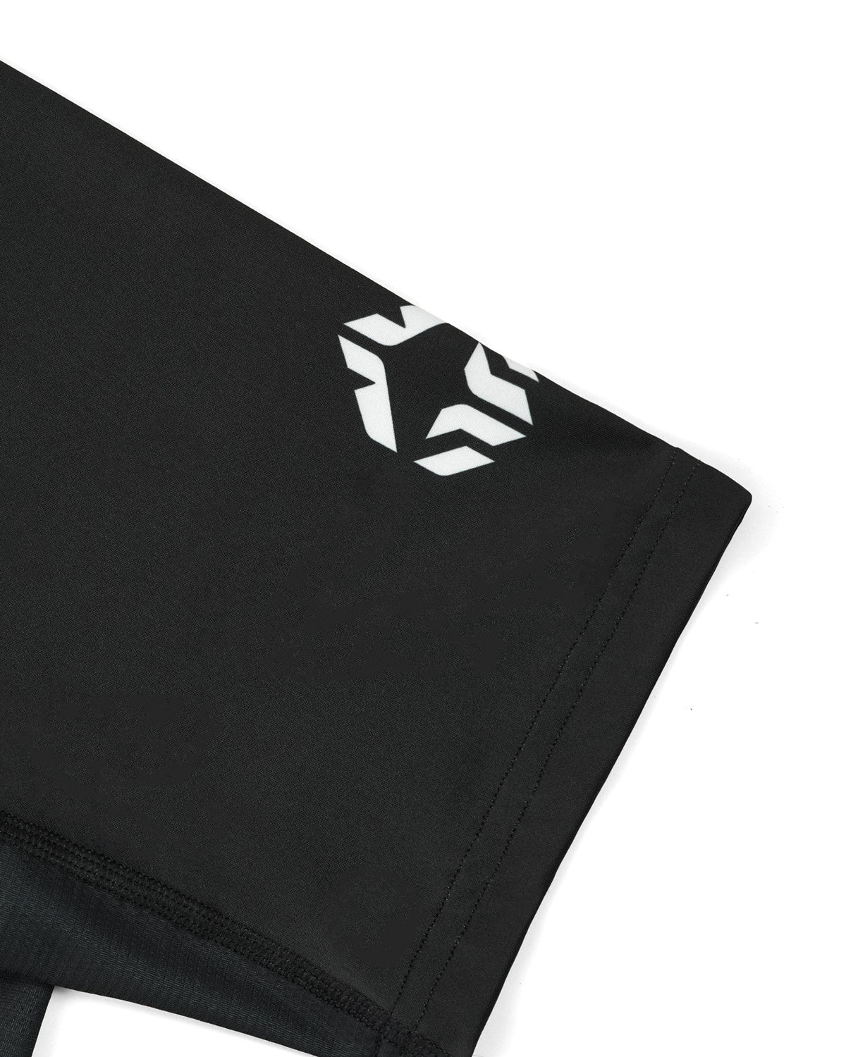 IBJJF-Rashguard 2.0 für BJJ (Schwarz)