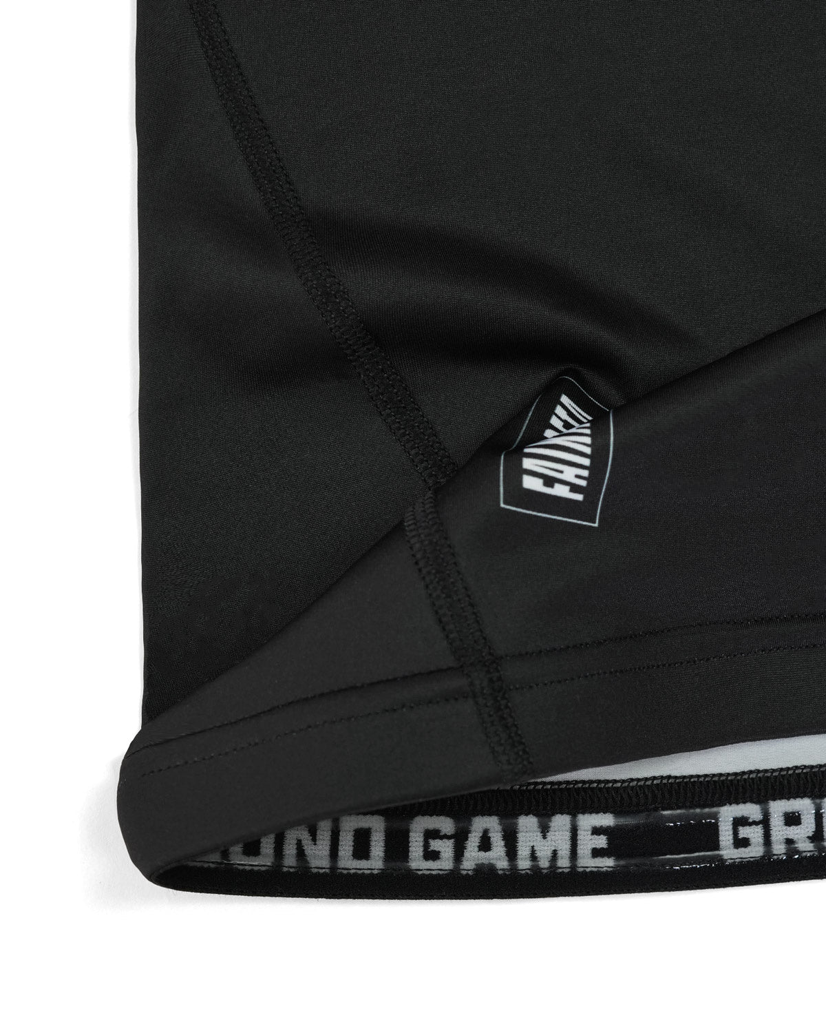 IBJJF-Rashguard 2.0 für BJJ (Schwarz)