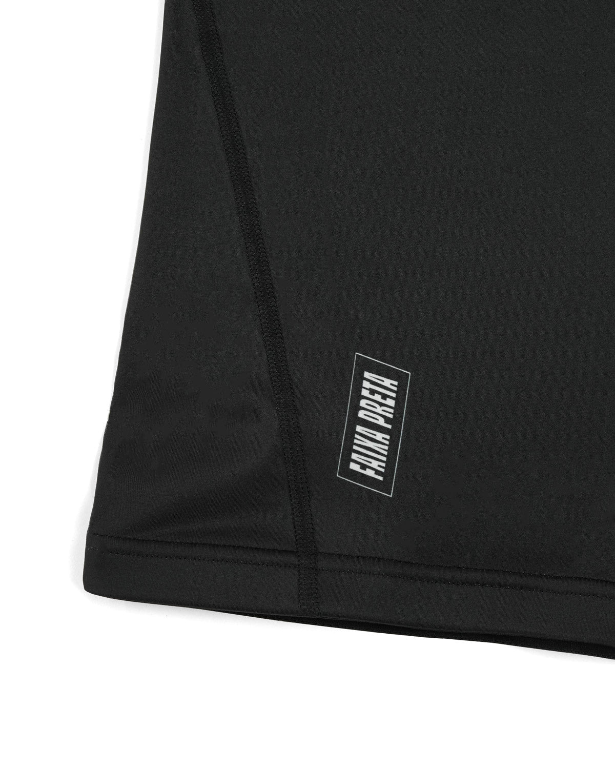 IBJJF-Rashguard 2.0 für BJJ (Schwarz)