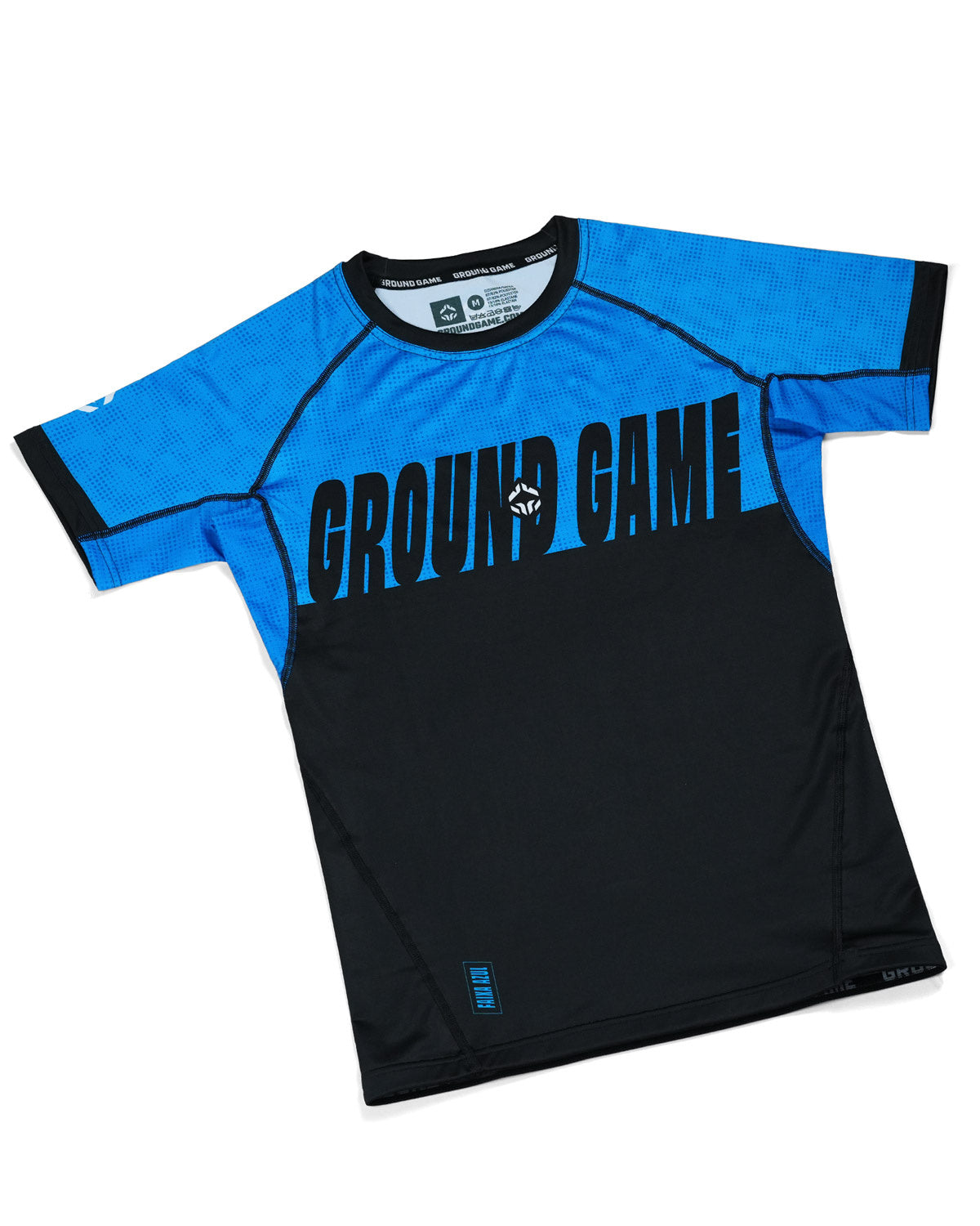 IBJJF-Rashguard 2.0 für BJJ (Blau)