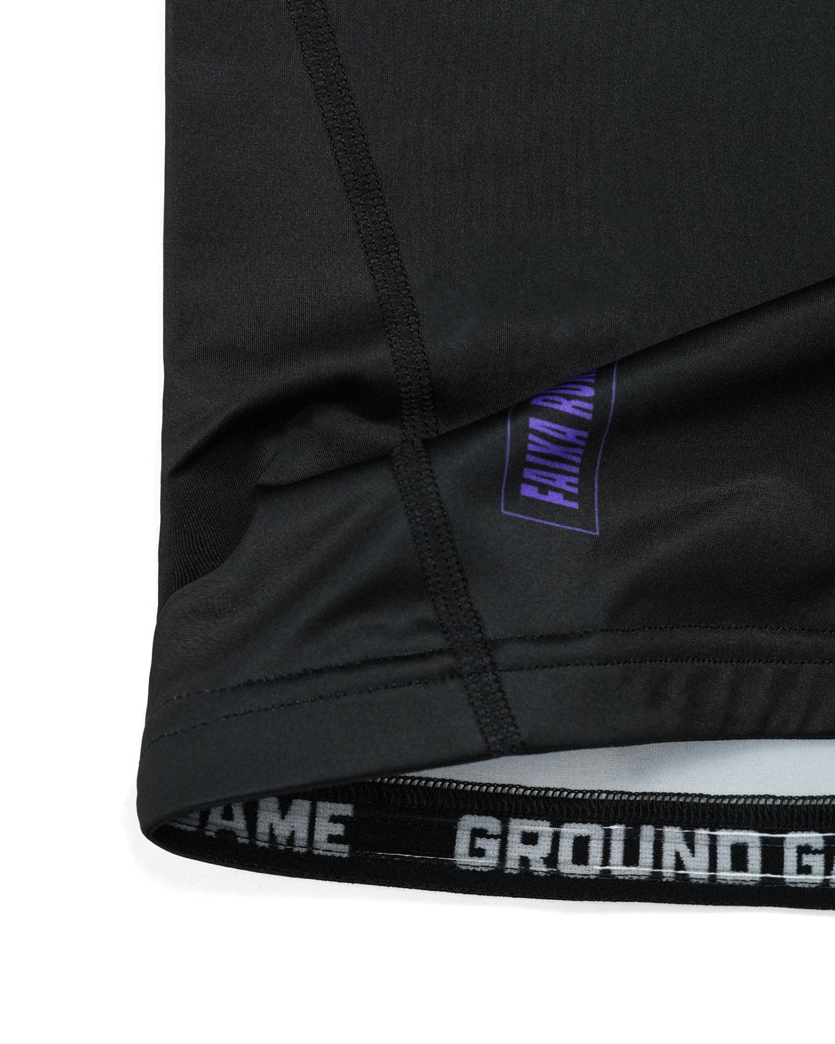 IBJJF-Rashguard 2.0 für BJJ (Lila)