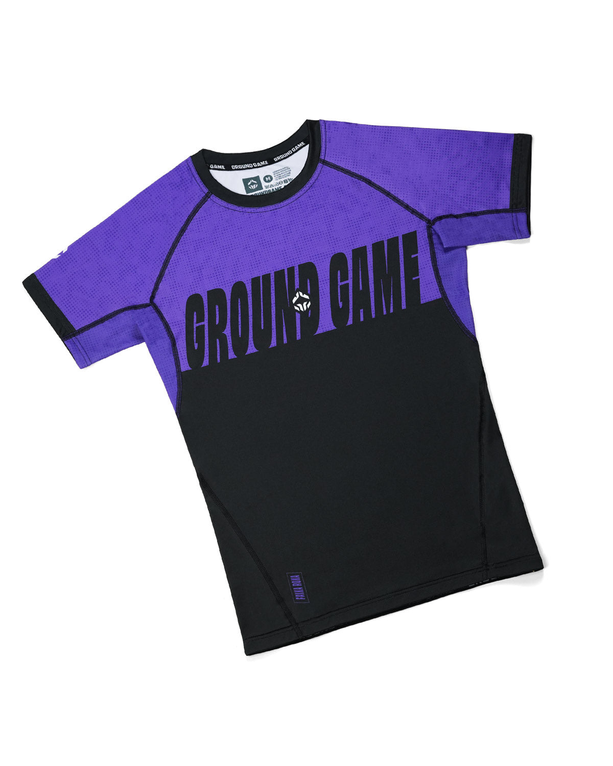 IBJJF-Rashguard 2.0 für BJJ (Lila)