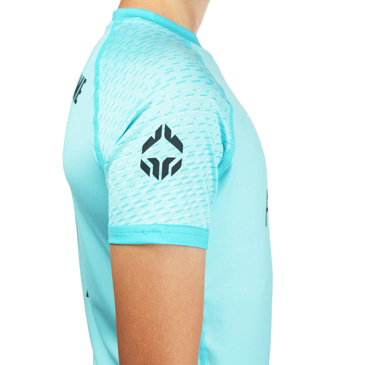 Kinder-Rashguard FC Armbar kurzarm (Mint)