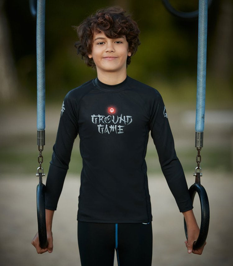 Kinder-Rashguard Samurai 2.0 langarm