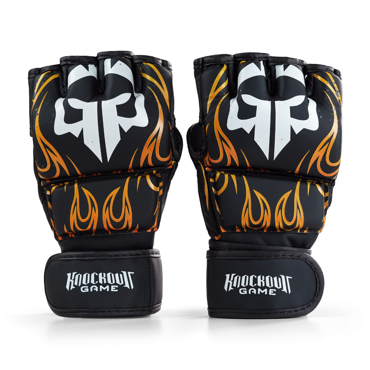 MMA-Handschuhe Flames