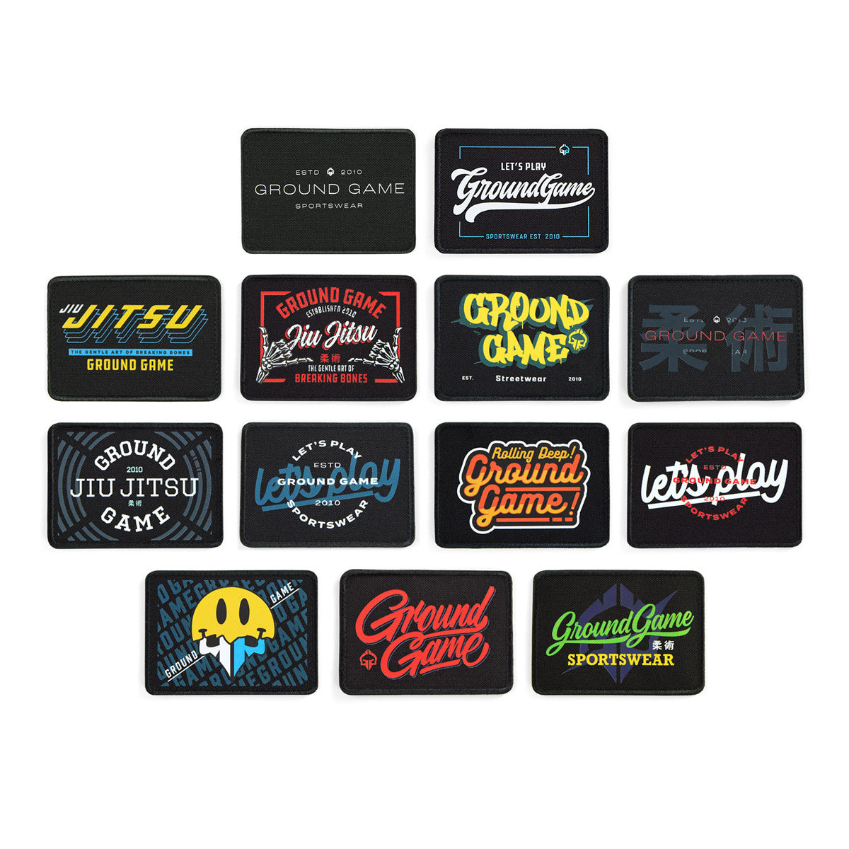 Ground Game Bauchtasche Switch