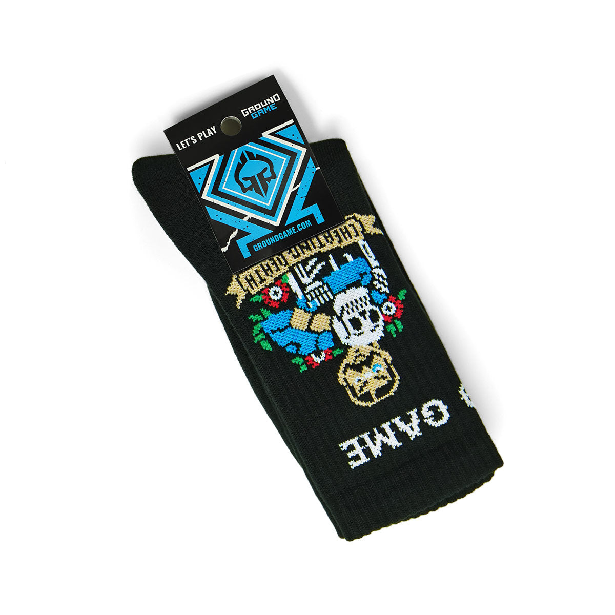 Socken Cheating Death (Schwarz)