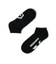Logo-Sneakersocken (Schwarz)