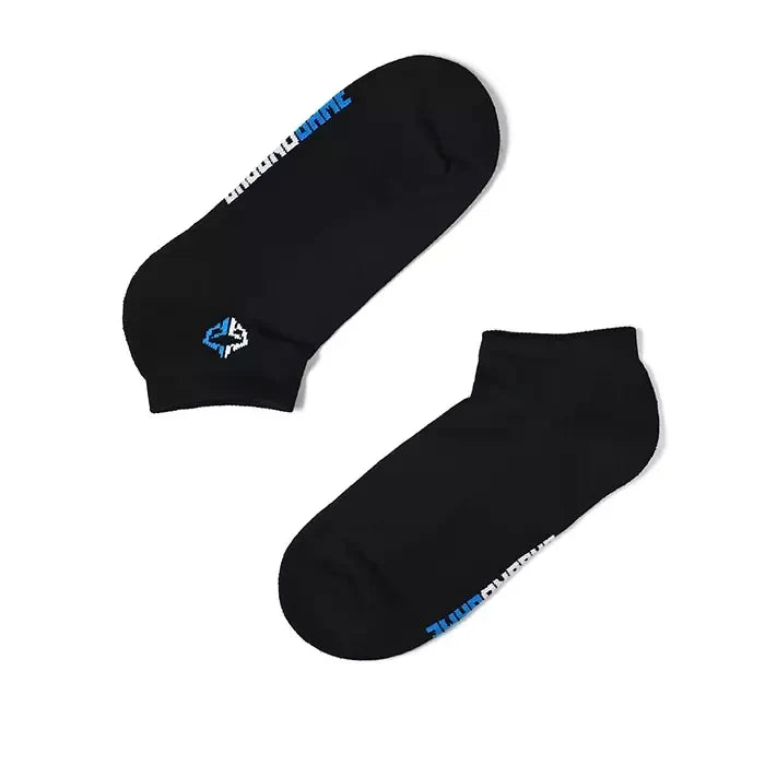 Sneakersocken Minimal (Schwarz)