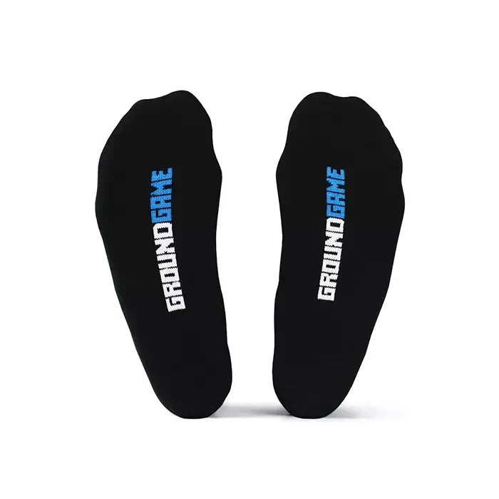 Sneakersocken Minimal (Schwarz)