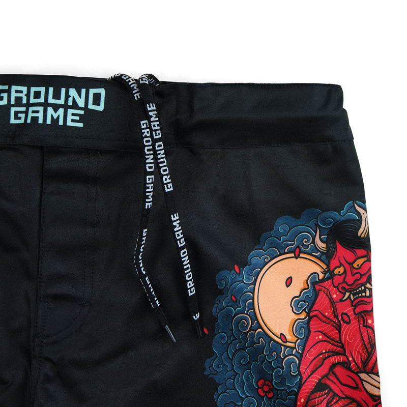 MMA-Shorts Ashi Garami