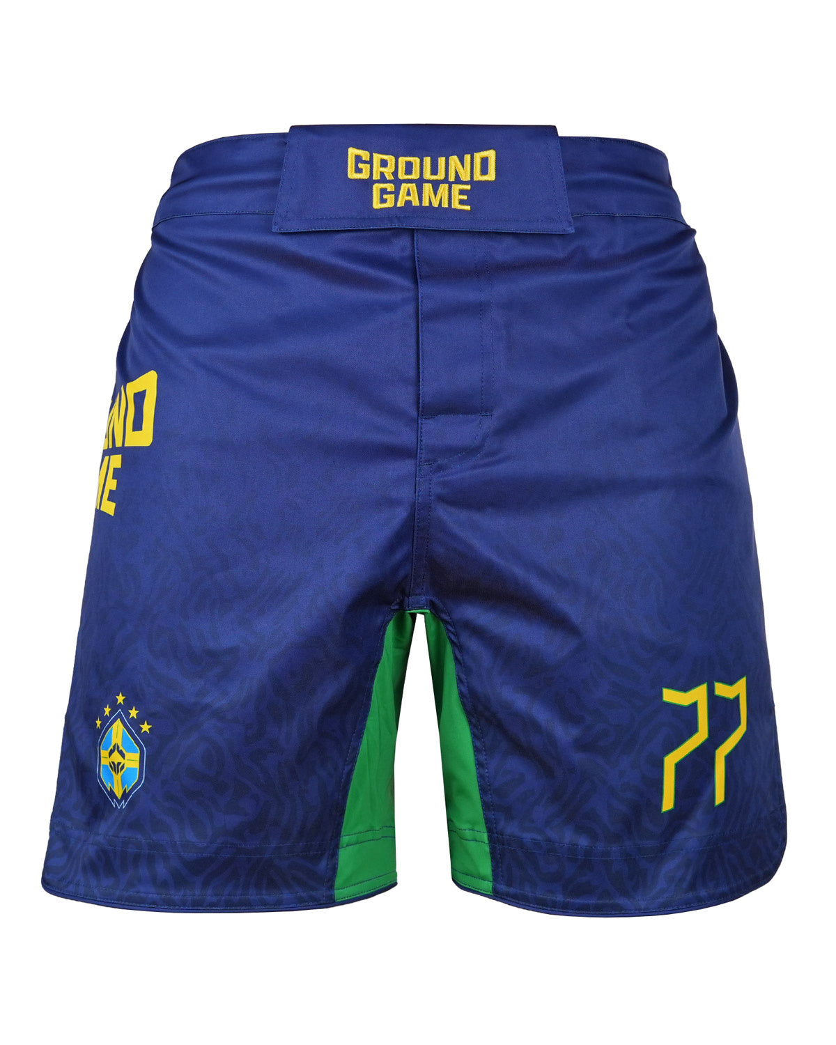 MMA-Shorts Brazil Football