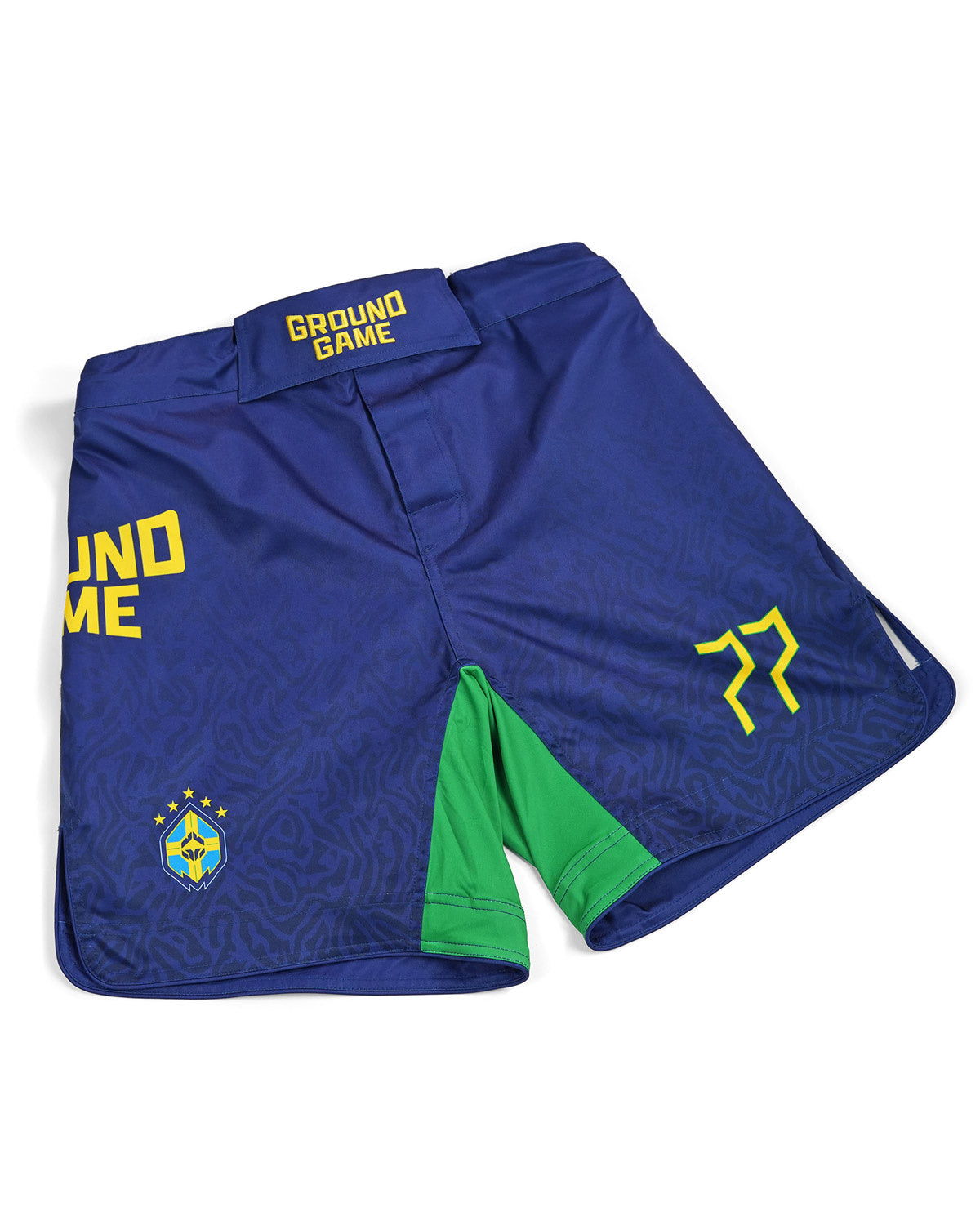 MMA-Shorts Brazil Football