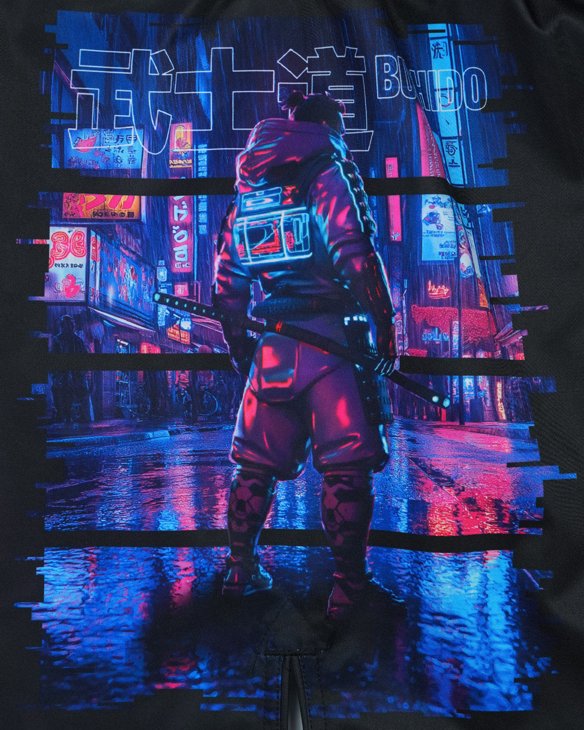 MMA-Shorts Cyber Samurai