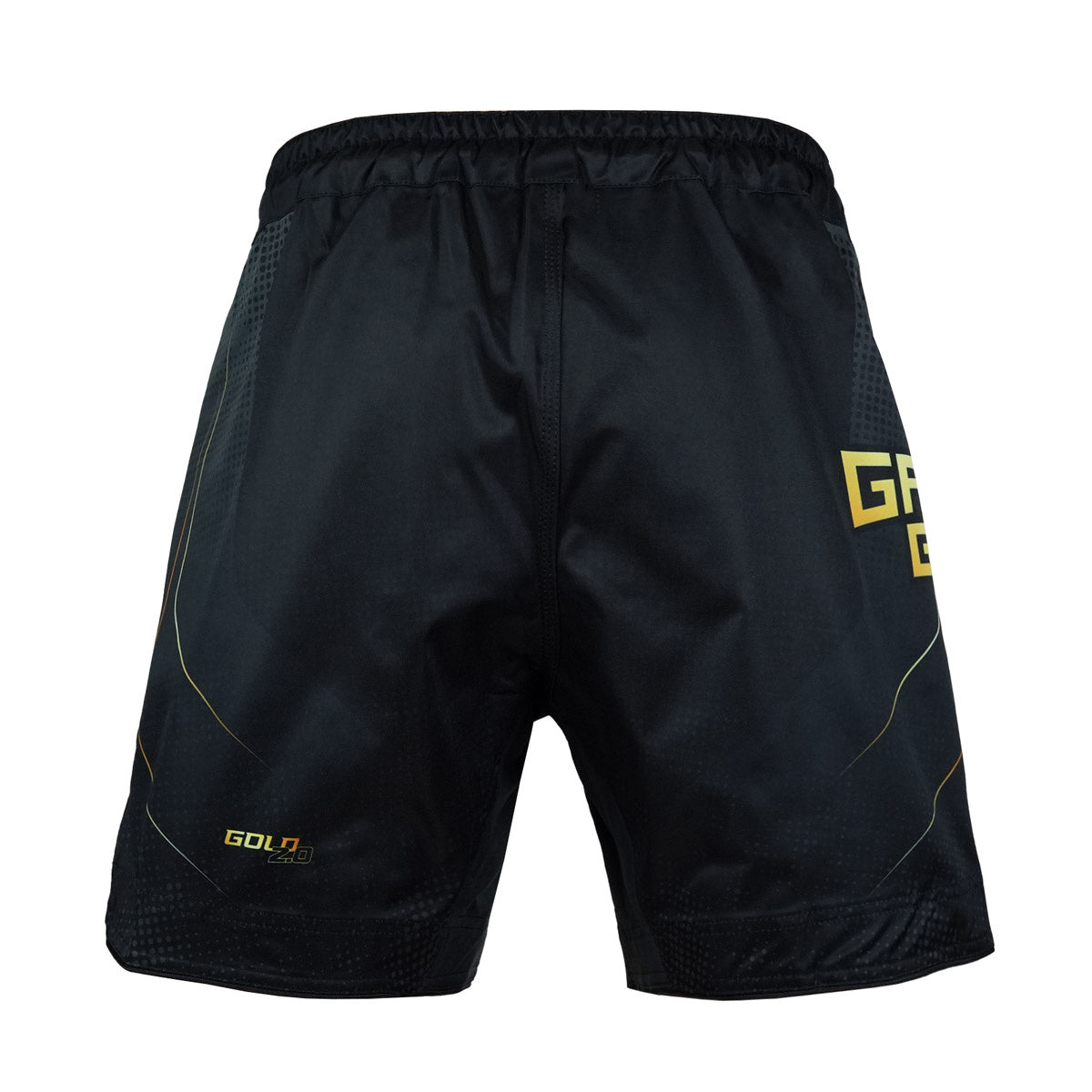 MMA-Shorts Gold 2.0
