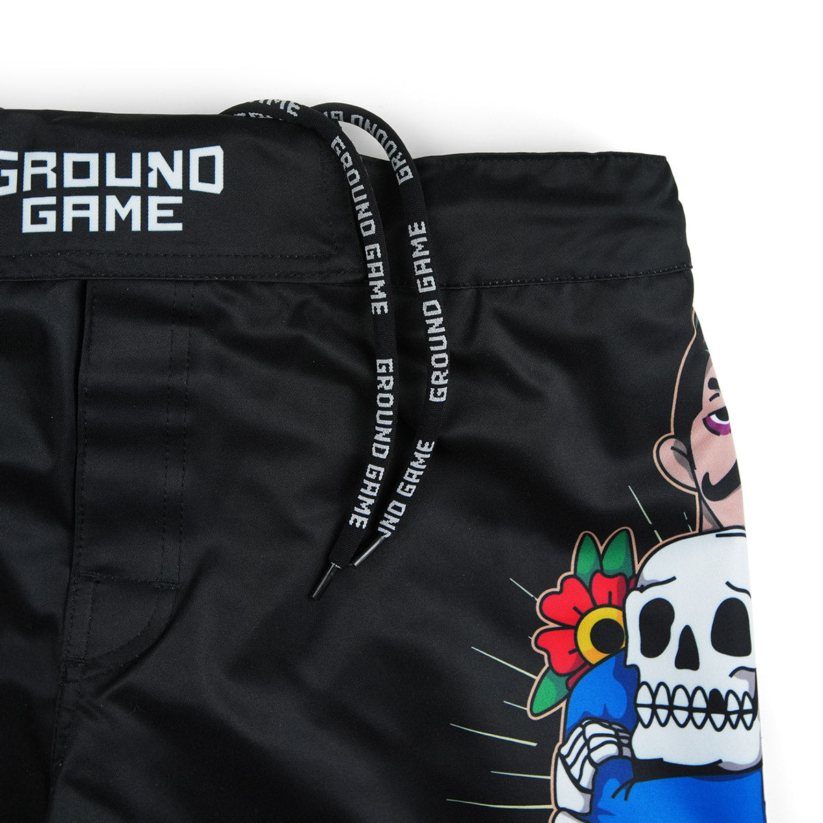 MMA-Shorts Oldschool