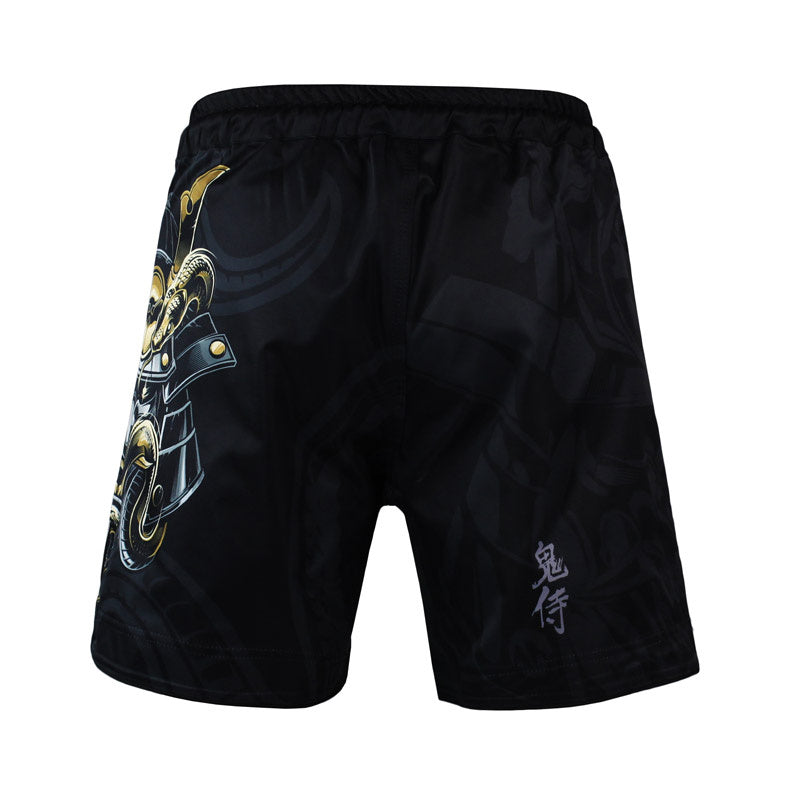 MMA-Shorts Oni Samurai