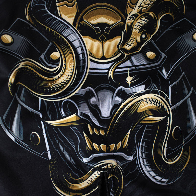 MMA-Shorts Oni Samurai