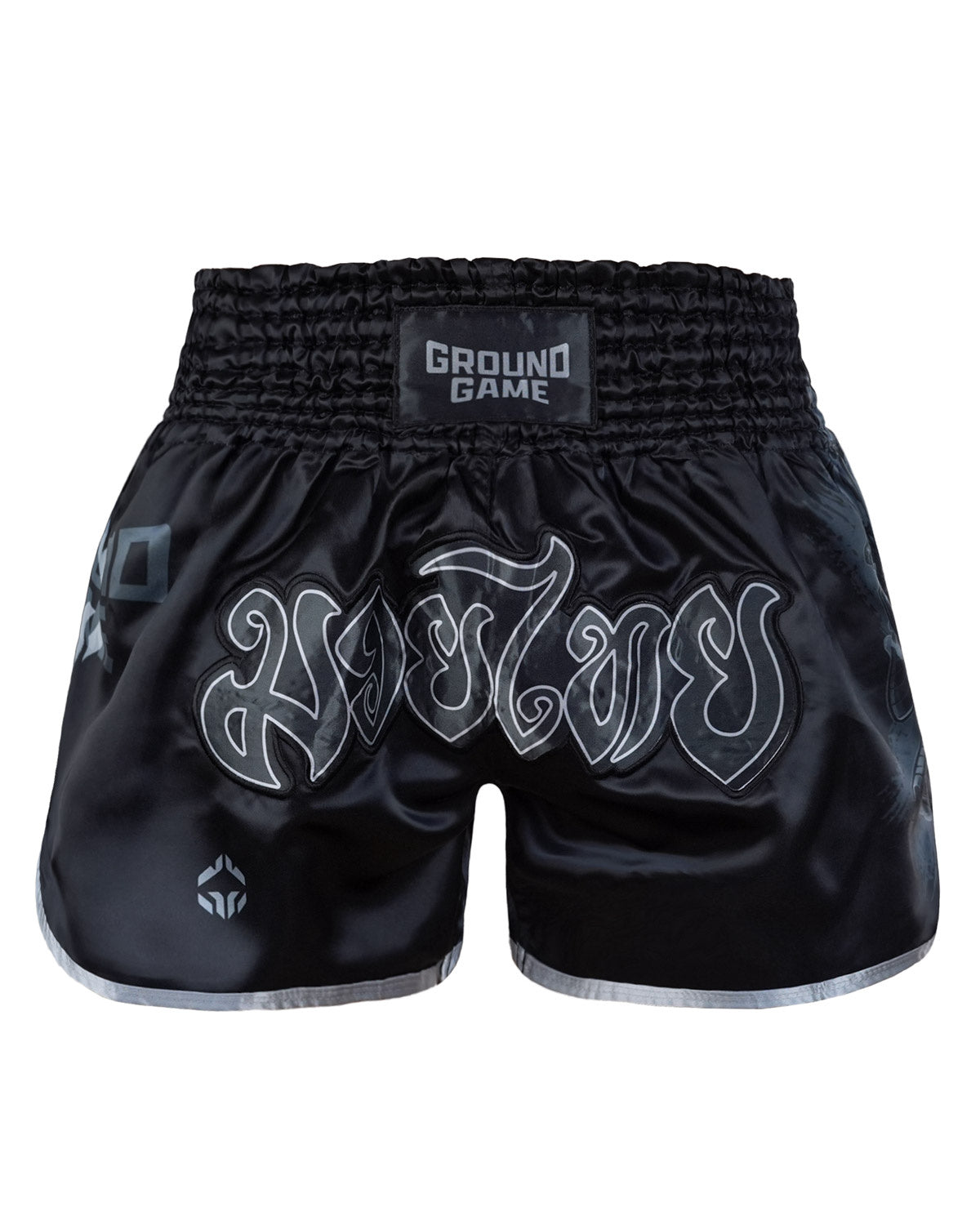 Muay-Thai-Shorts Samurai Shadow