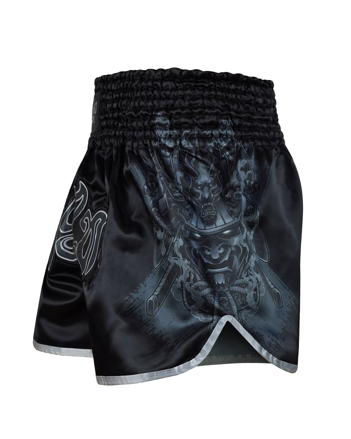 Muay-Thai-Shorts Samurai Shadow
