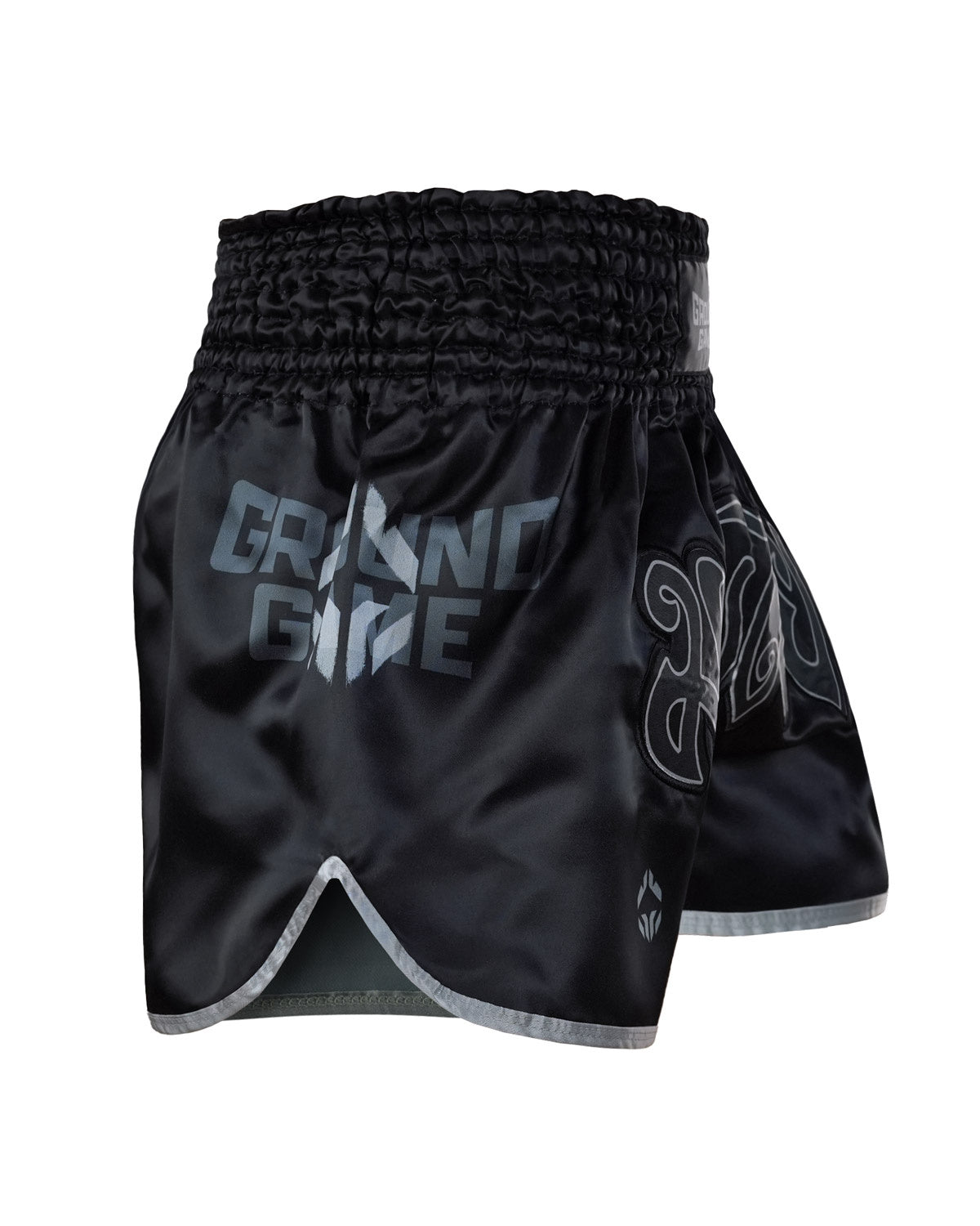 Muay-Thai-Shorts Samurai Shadow