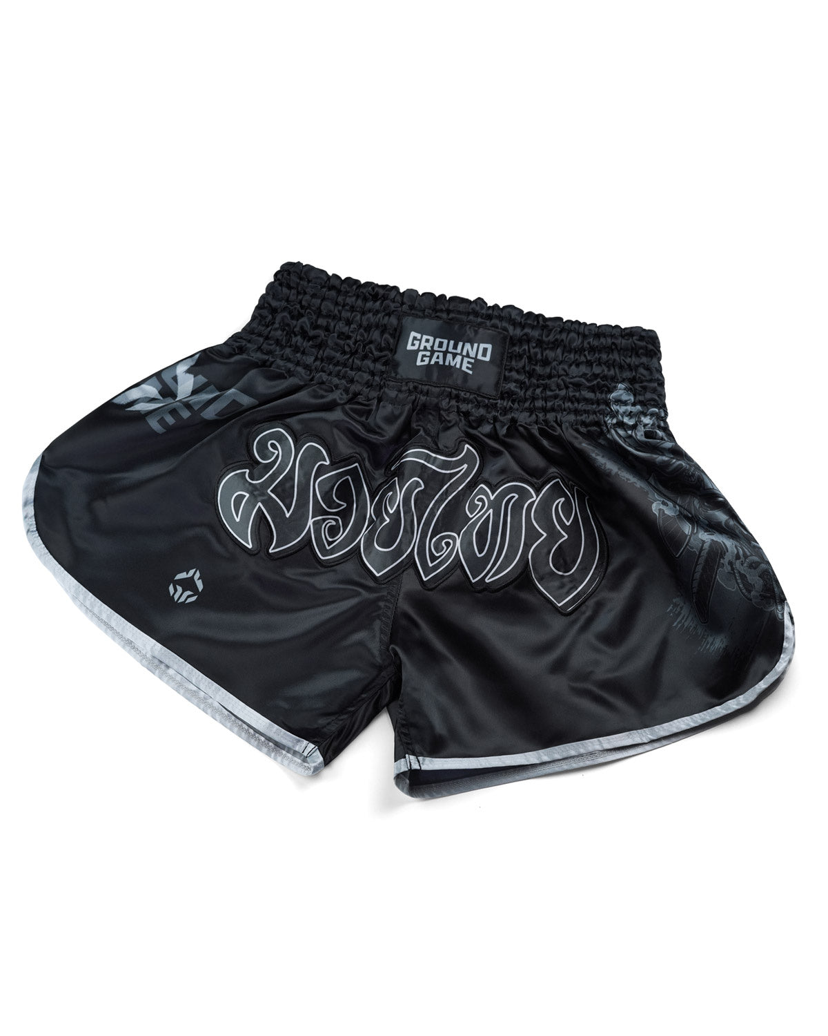 Muay-Thai-Shorts Samurai Shadow