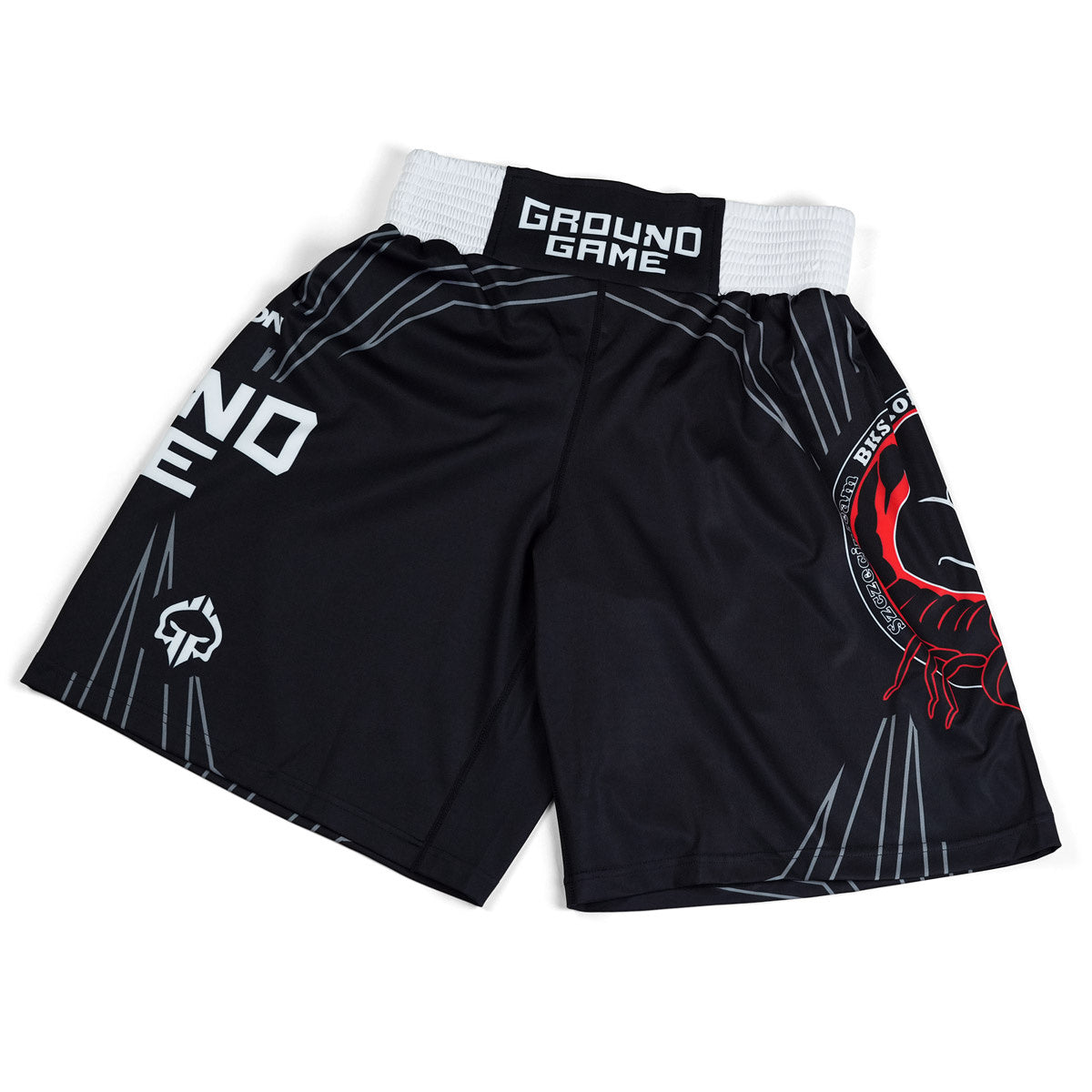 Box-Shorts BKS Skorpion (Schwarz)