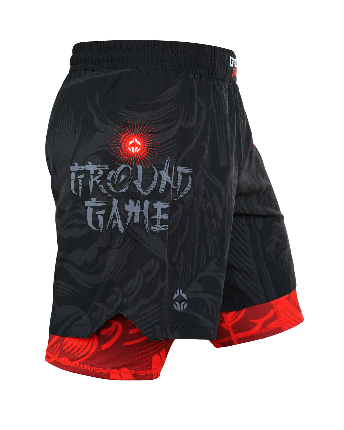 2-in-1-Trainingsshorts Samurai 2.0