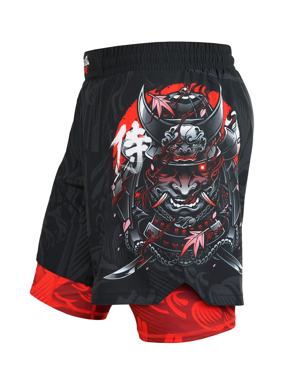 2-in-1-Trainingsshorts Samurai 2.0